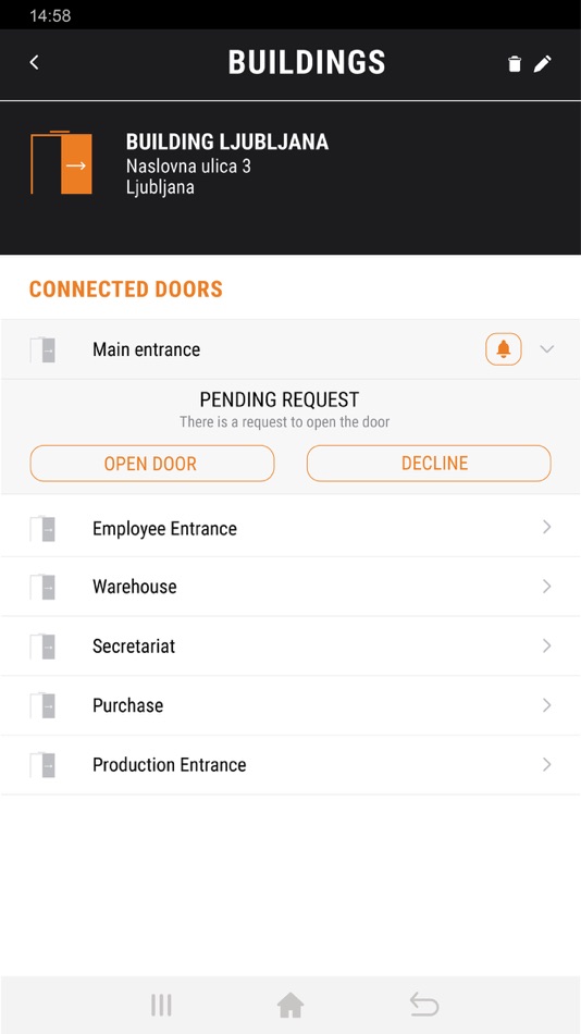 #3. My Door Settings (iOS) 由: Doorson