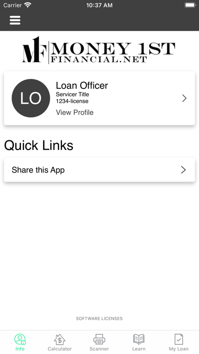 MyFNA Mobile Screenshot