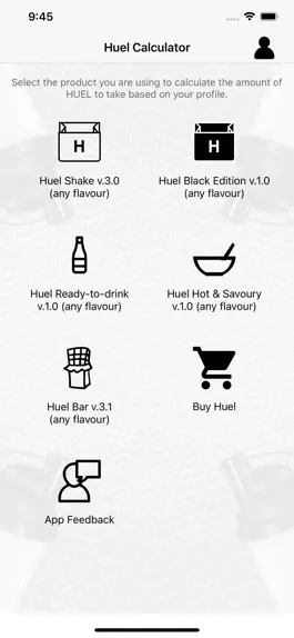 Game screenshot Huel Calculator mod apk