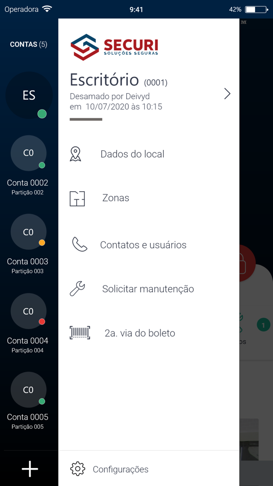 #2. Securi Mobile (iOS) 由: SECURISYSTEM SISTEMAS
