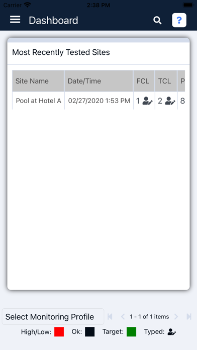 WaterLink Solutions PRO Screenshot