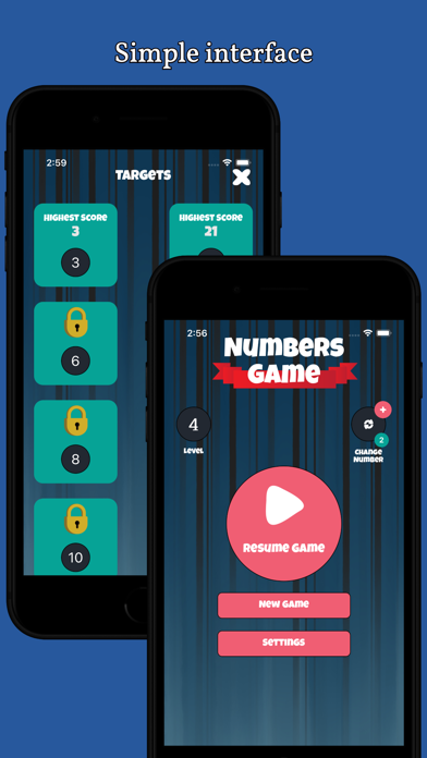 Numbers Game - Merge Numbers Screenshot