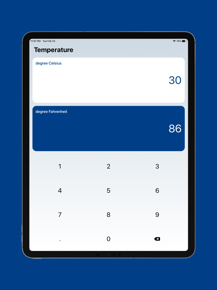 Basic Unit Converter