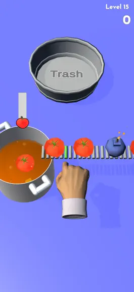 Game screenshot Food Flick! mod apk
