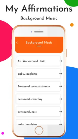 Game screenshot My Affirmations : Meditation mod apk