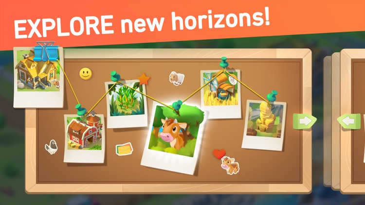 Goodville: Farm Game Adventure screenshot-3