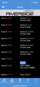 Wireless IO Controller screenshot #1 for iPhone