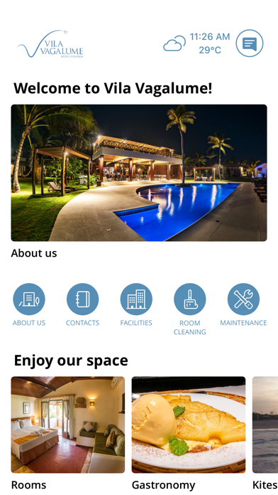 Vila Vagalume Hotel Screenshot