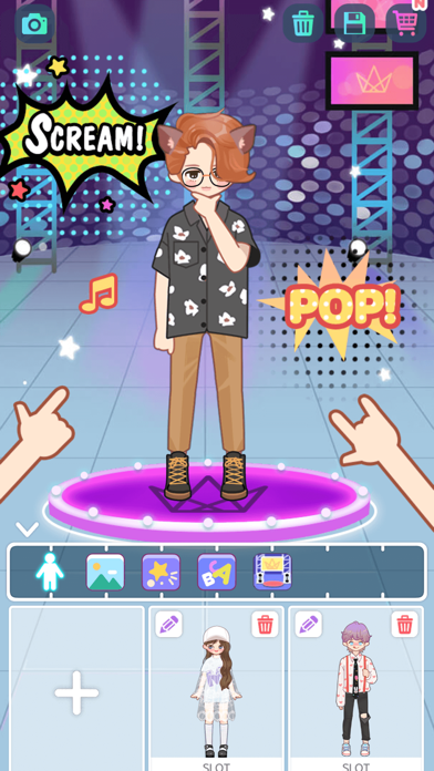 Myidol (codi star) Screenshot