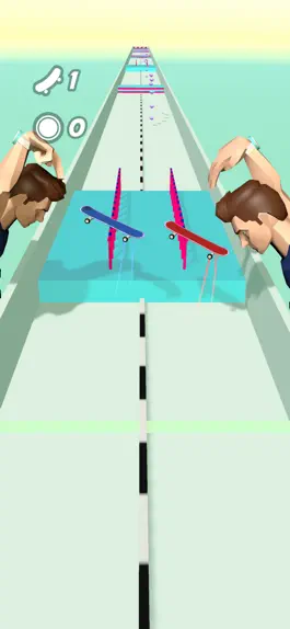 Game screenshot Finger Skateboard mod apk