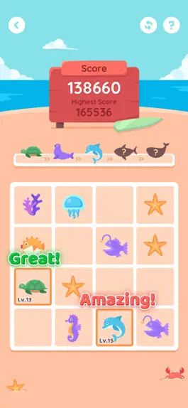 Game screenshot Merge Ocean 2048 apk