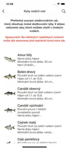 FISHAPP.CZ screenshot #6 for iPhone