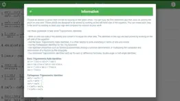 trigonometry identities proofs iphone screenshot 2