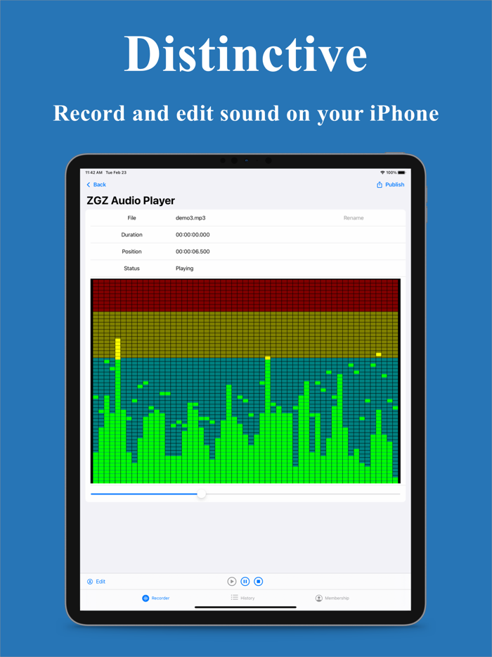 ZGZ Audio Recorder