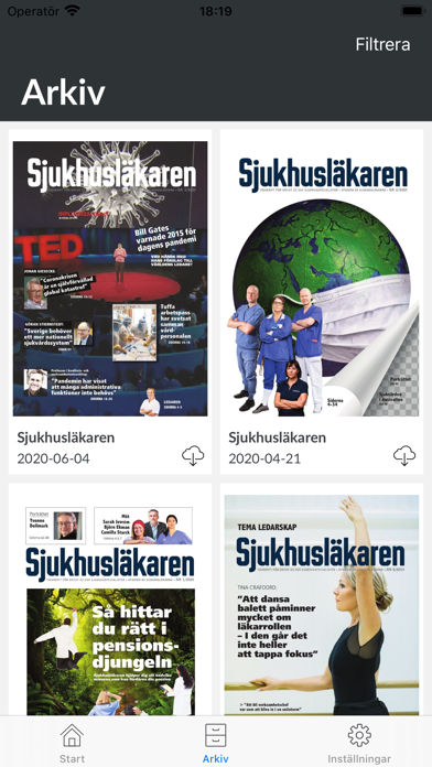Sjukhusläkaren Screenshot