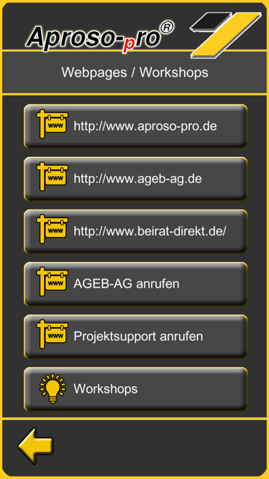 Aproso-pro Screenshot