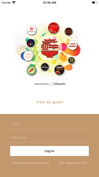 Staines Food Court App Screenshot