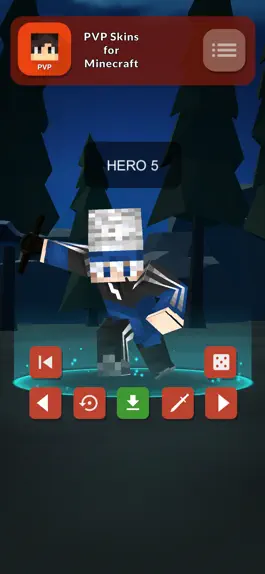 Game screenshot PVP Skins for Minecraft hack