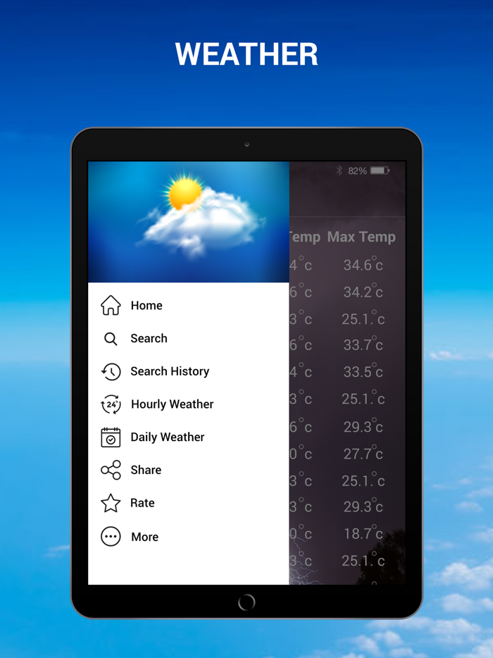 Weather Live  Daily Forecast
