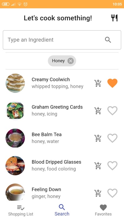 Let's cook! - Recipes app
