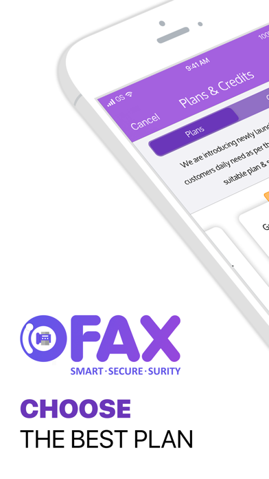 ioFax - Send Fax from device screenshot