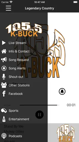 Game screenshot 105.5 K-Buck apk