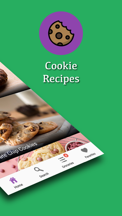 Cookies: Recipes & Ingredientsのおすすめ画像2