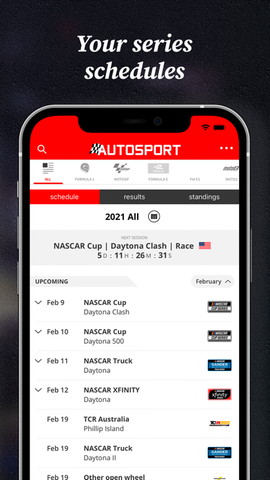 Autosport Screenshot