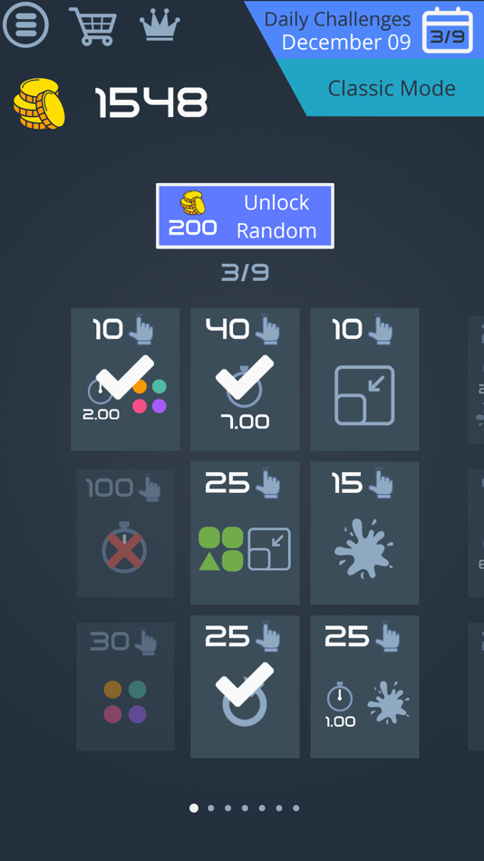 #4. 3 Seconds (Can you spot it?) (iOS) Podle: Frozax Games