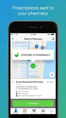 Game screenshot MyEClinic Virtual Healthcare apk