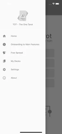 Game screenshot The One Tarot apk