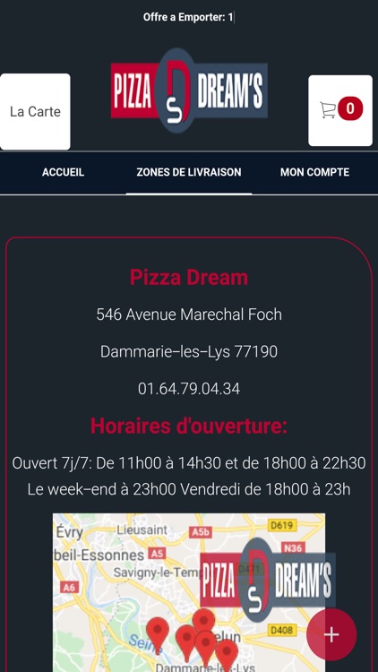 Pizza Dream S Dammarie-les-Lys screenshot-3