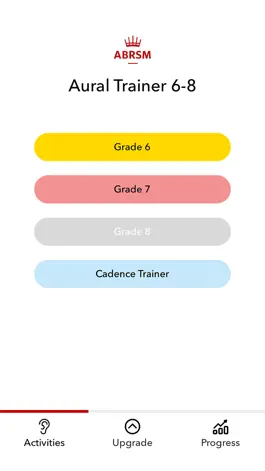 Game screenshot ABRSM Aural Trainer 6-8 Lite mod apk