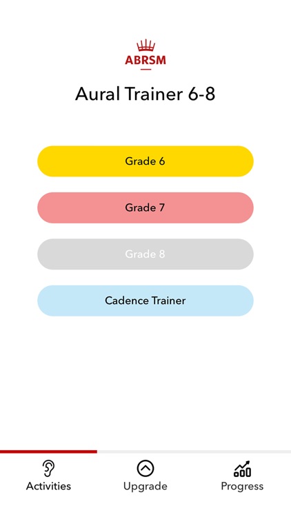 ABRSM Aural Trainer 6-8 Lite screenshot-0