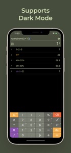 Inseries Pro: Smart Calculator screenshot #2 for iPhone