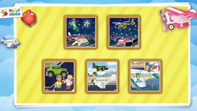 AIRPORT-GAMES Happytouch® Screenshot