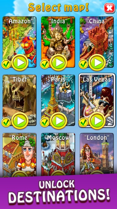 Magica! Match 3 Puzzles games Screenshot