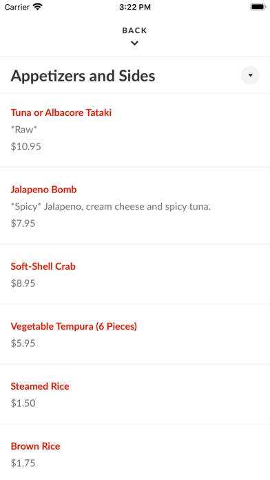 Maki Yaki Japanese Grill Screenshot