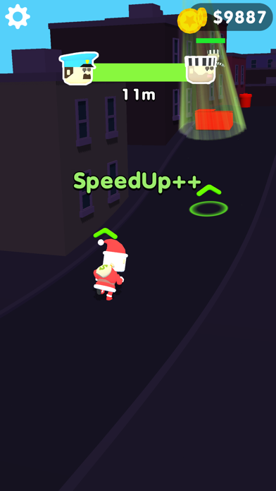 Police Parkour 3D Screenshot