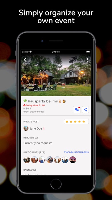 PartyPeople Screenshot