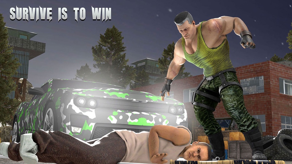 #1. Army Commando Fighter (iOS) 由: Sundas Ahmed