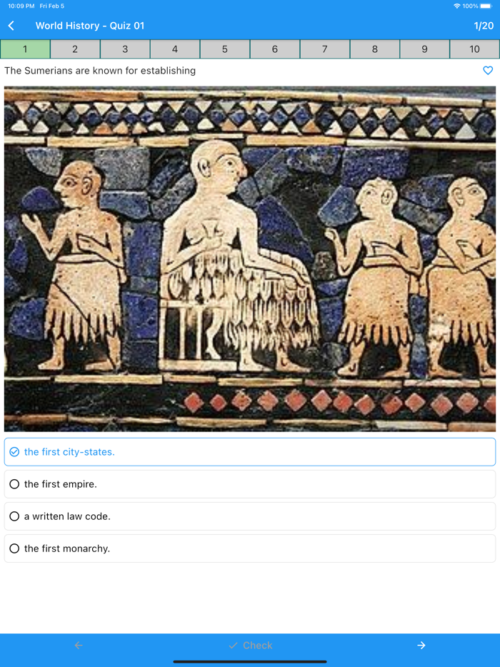 World History Quiz New