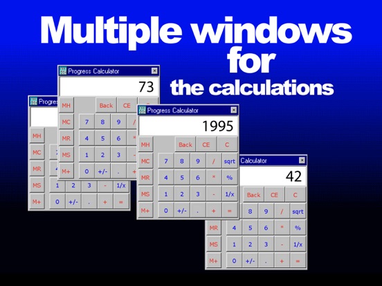 Screenshot #6 pour Progressbar Calculator - Retro