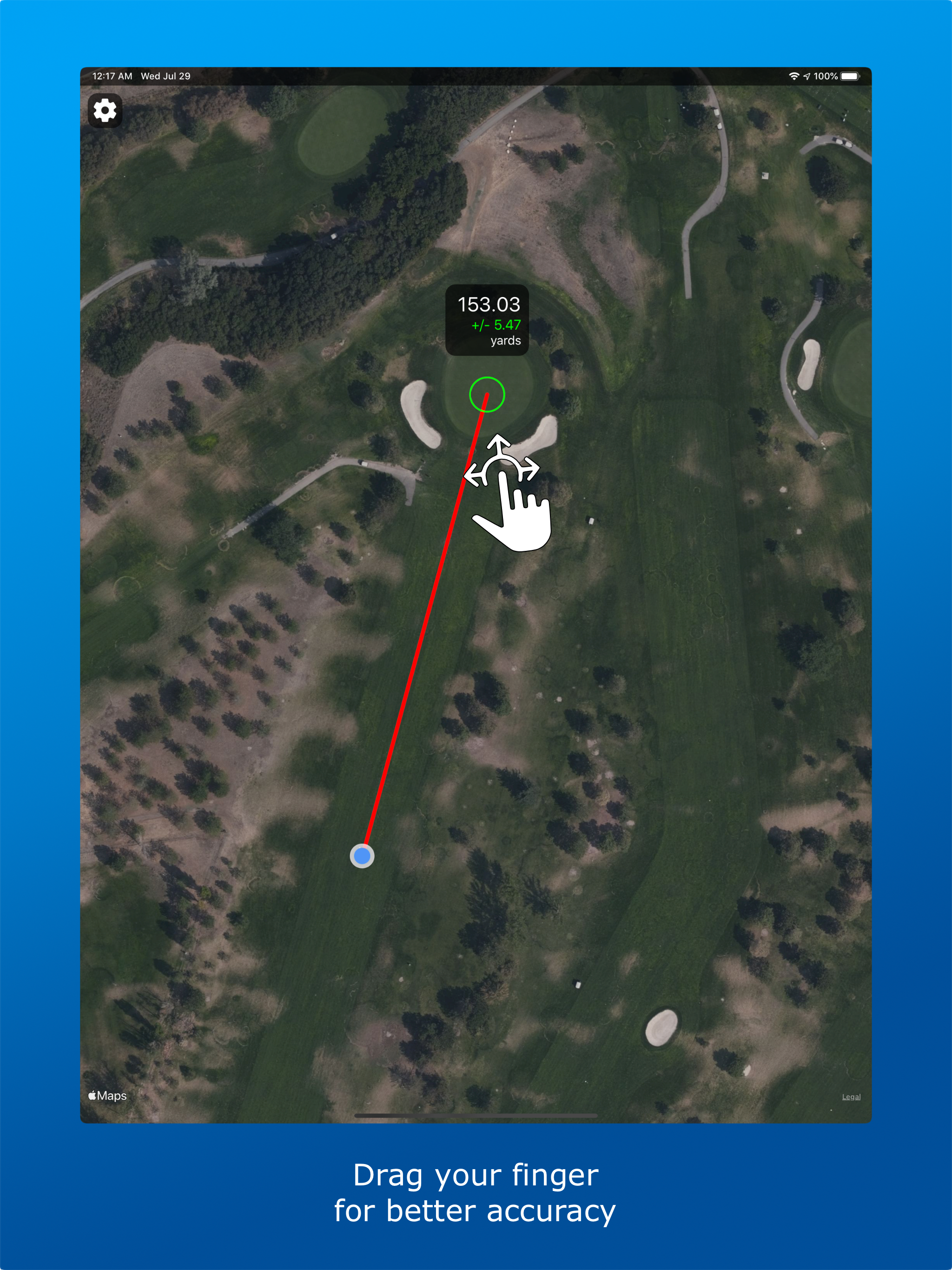 Pin High - Golf Range Finder