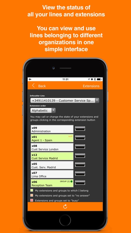 Infocaller screenshot-4