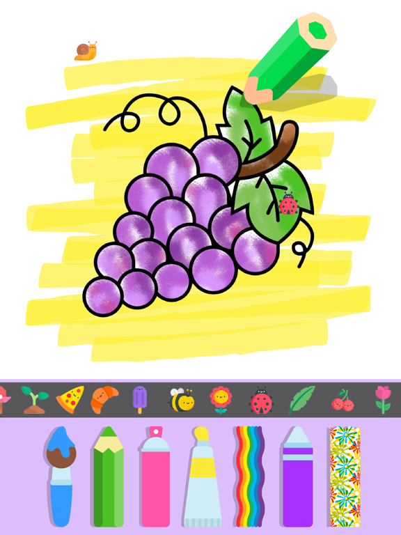 Screenshot #4 pour Coloring Book - Draw & Create