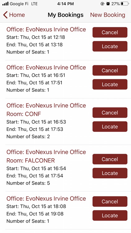 InMapz Office Spaces Booking screenshot-3