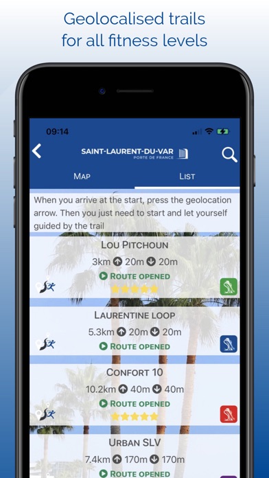 SLV Sport & Santé Screenshot