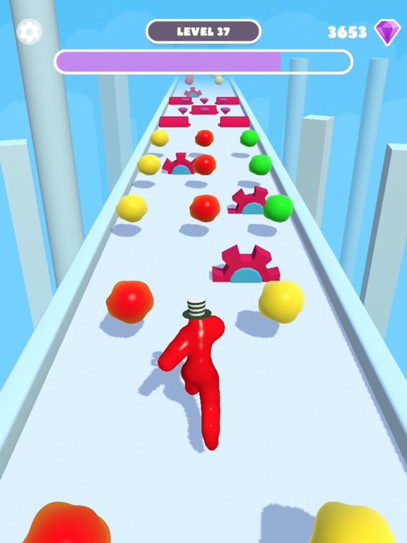 Jellyman Dash 3D: Run Gamesのおすすめ画像2