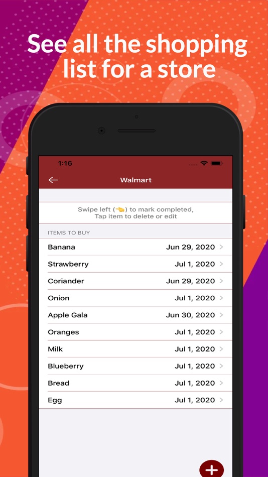 #5. Grocery List - Create & Manage (iOS) 由: Pandurang Yachwad